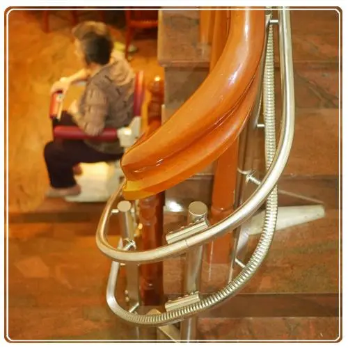 Teng Cheng Stair Lift – Tainan Accessible Stair Climber Lift – Huang Family