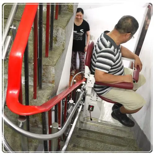 Tengcheng Stair Lifts – Accessible Stair Elevators in Taichung – The Pan Family