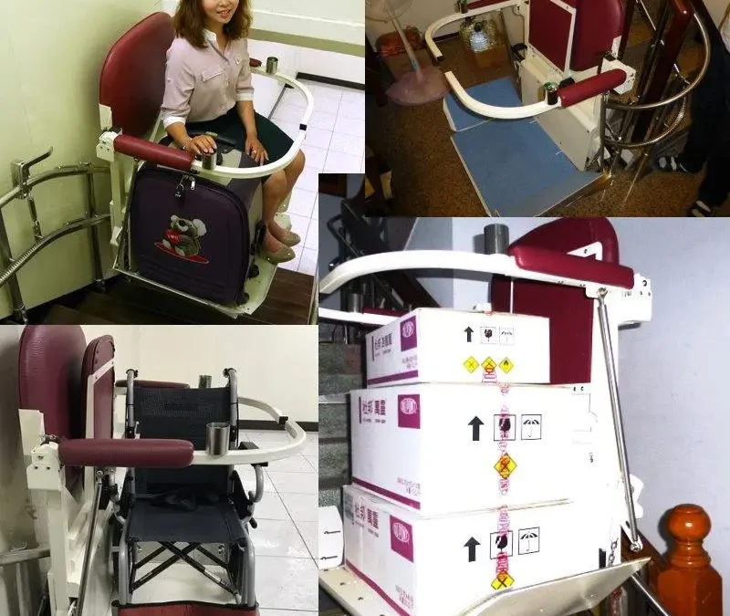 Taiwan’s First and Only Stair Climber with an Integrated Rail and Rack!