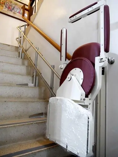 Straight-Track Stair Lift (Starting Point Installation)