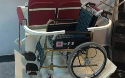 Zhongli Performance Hall – Stair Lift