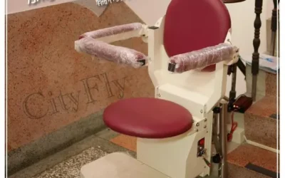 Xu Family Accessible Stairlift in Tainan