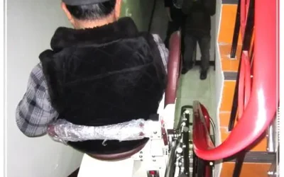 Stairlift Installation at the Lü Residence in Hsinchu