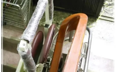 台中張家樓梯升降椅