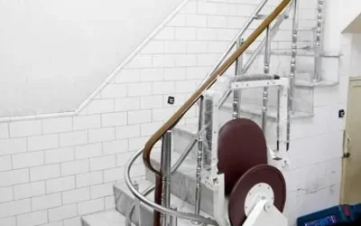 180° Start Curved Stair Lift2
